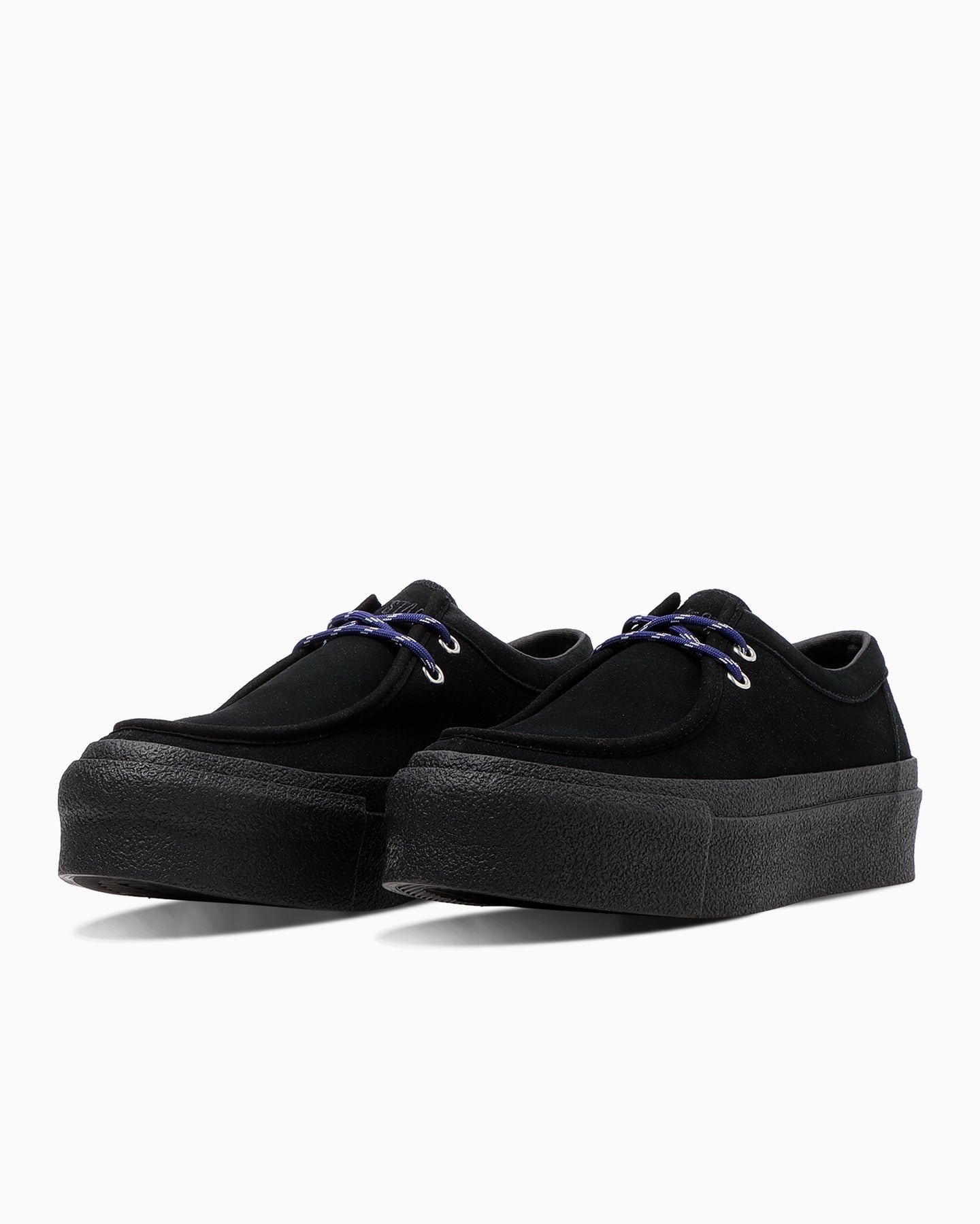 預購┃CONVERSE ALL STAR LIFTED CREPETAPE MOCCASIN OX 麂皮 厚底 增高 莫卡辛鞋 全黑