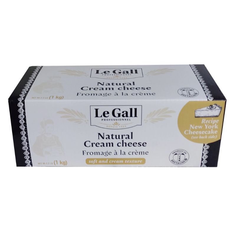 LE GALL 法國天然忌廉芝士 1公斤/盒 (0-4°C)