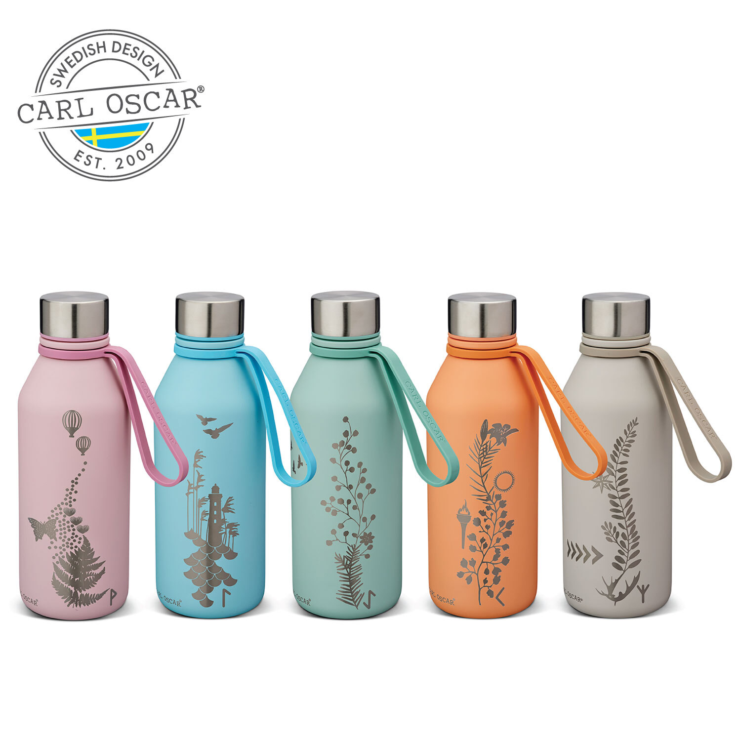 Carl Oscar Spirit TEMPflask™ 保溫水壺