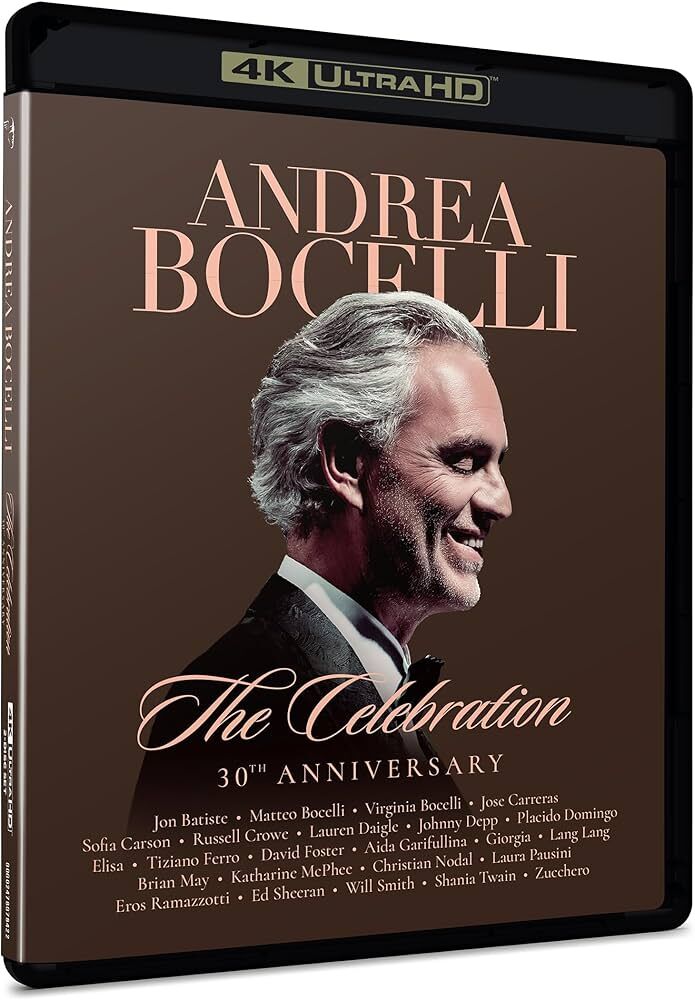 Andrea Bocelli - The Celebration: 30th Anniversary [2 x 4K UHD]