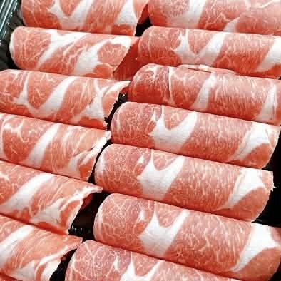 紐西蘭小羔羊梅花火鍋肉片