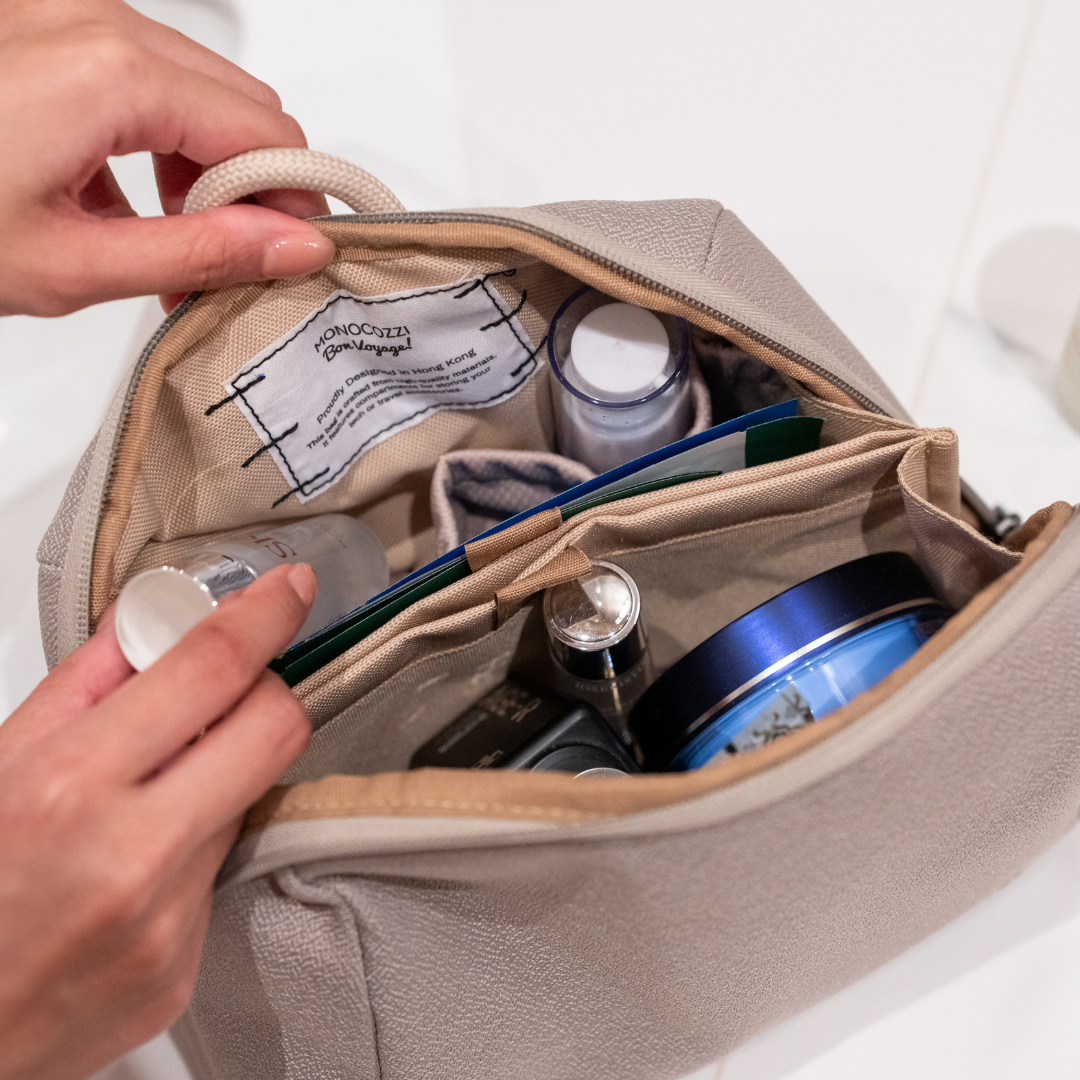 Monocozzi | Bon Voyage 旅行收納袋
