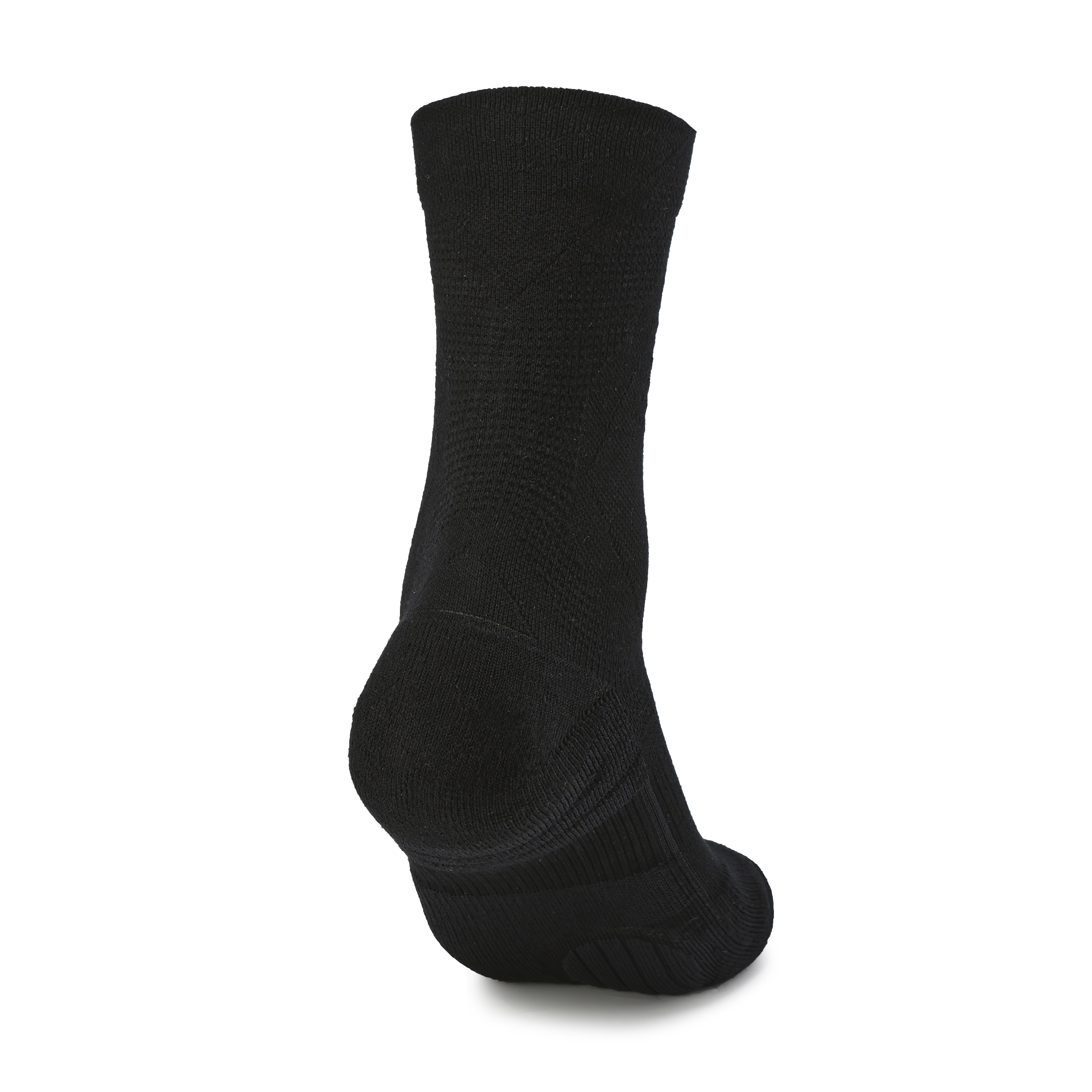 黑色職業運動比賽襪(30mmhg)｜台北設計師款．壓力3/4襪