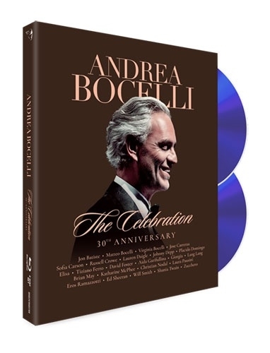 Andrea Bocelli - The Celebration: 30th Anniversary [2Bluray]