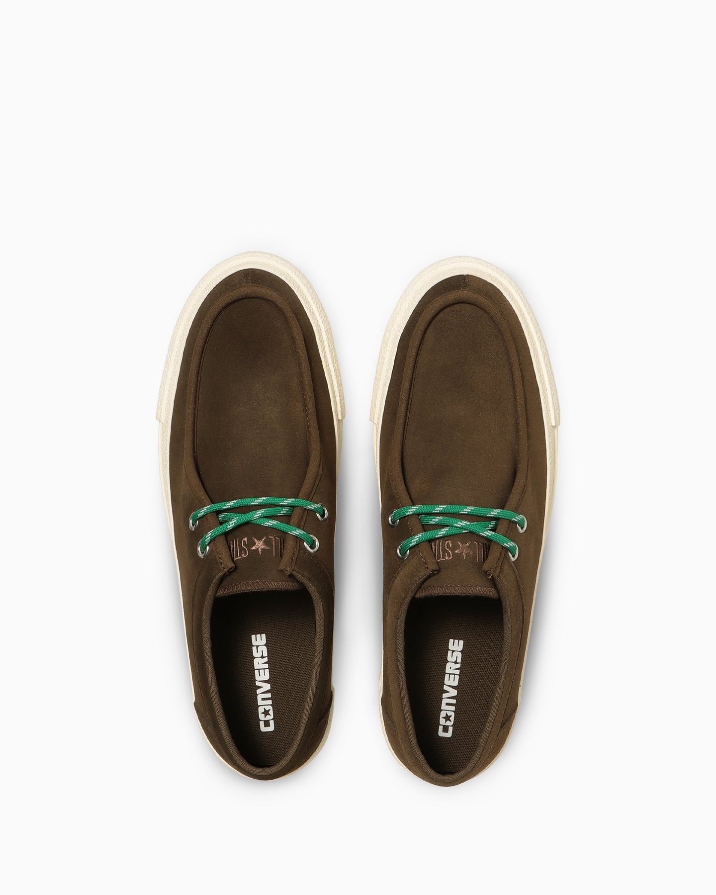 預購┃CONVERSE ALL STAR LIFTED CREPETAPE MOCCASIN OX 麂皮 厚底 增高 莫卡辛鞋 駝色