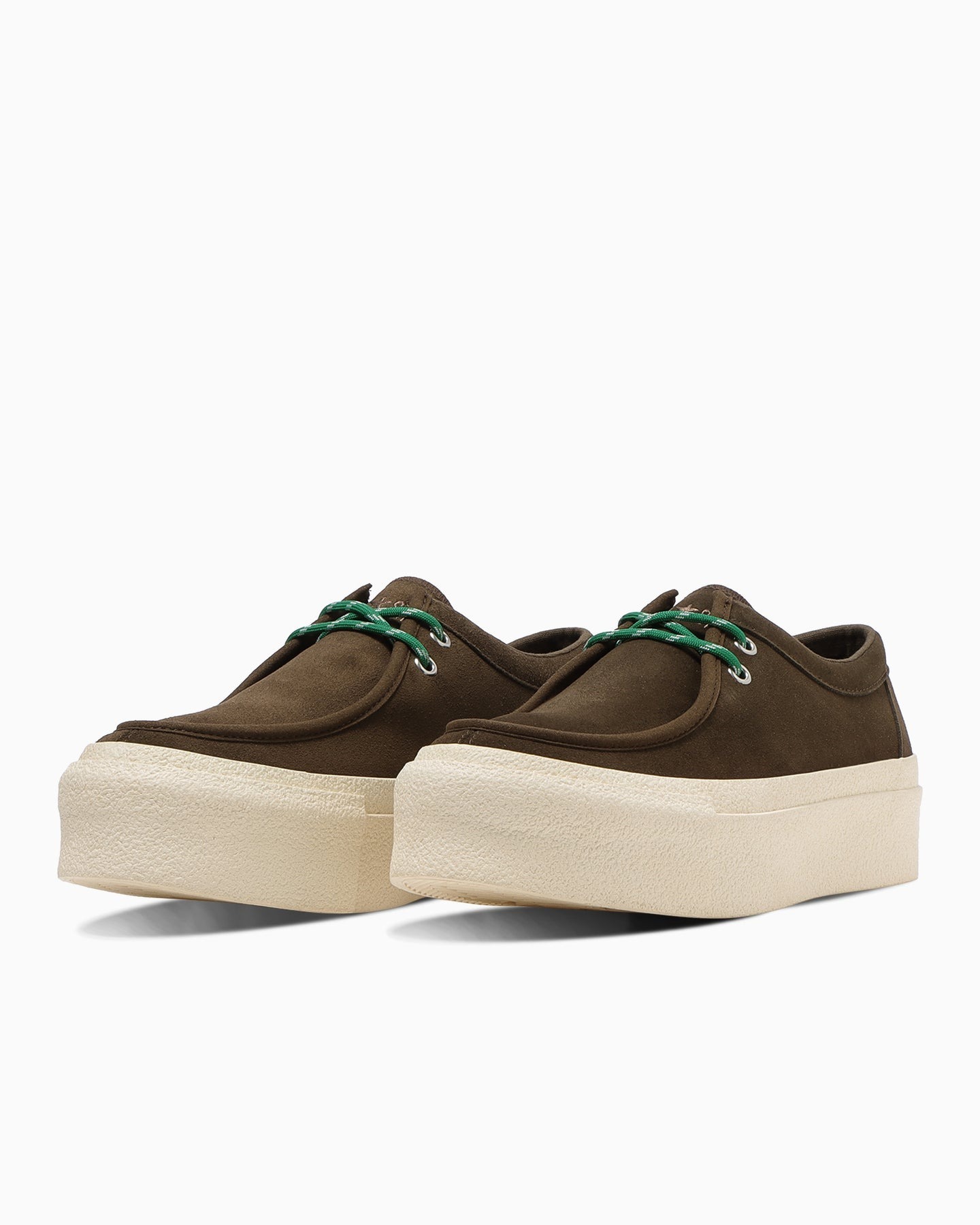 預購┃CONVERSE ALL STAR LIFTED CREPETAPE MOCCASIN OX 麂皮 厚底 增高 莫卡辛鞋 駝色