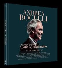 Andrea Bocelli - The Celebration 30th Anniversary (Live In Tuscany 2024) Limited Deluxe Version (2DVD+2Bluray)