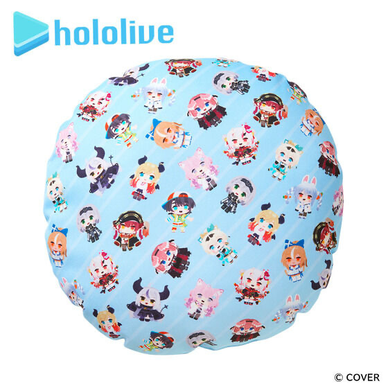 240562 Pbandai 預訂 2026/1月 ホロライブ　総柄クッション vol.3
