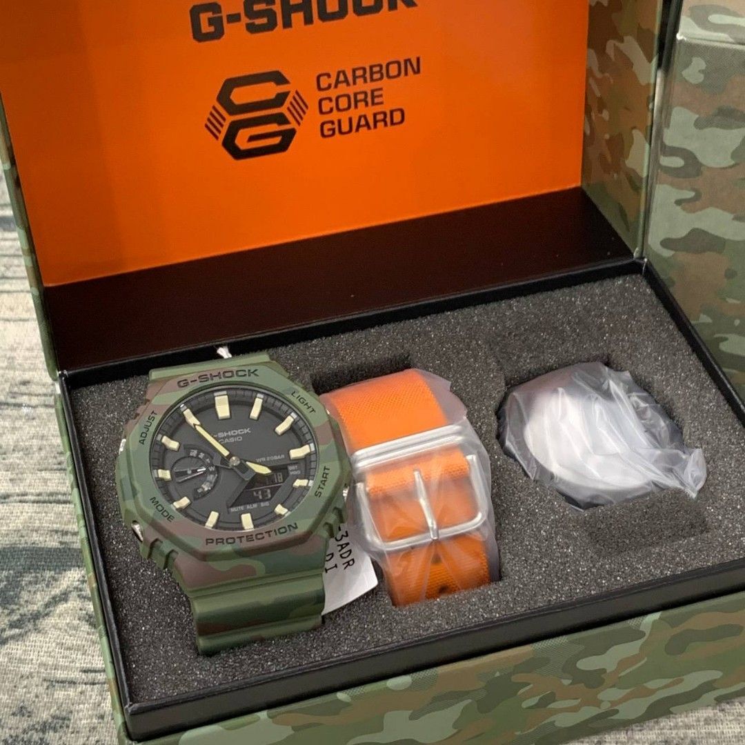 Casio G-Shock GAE-2100WE-3A 手錶 (香港行貨)