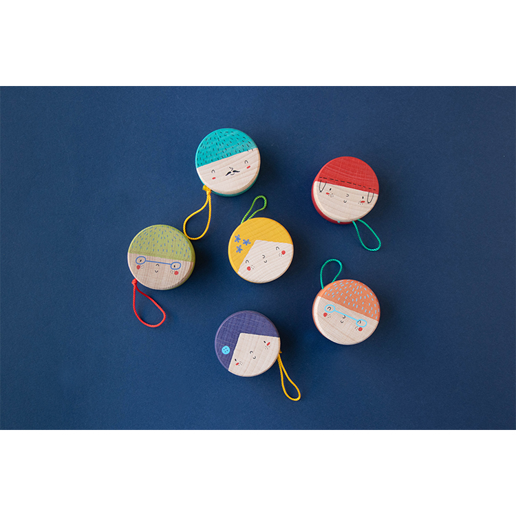 (預購4/7)西班牙Londji 好朋友YOYO球-FRECKLES