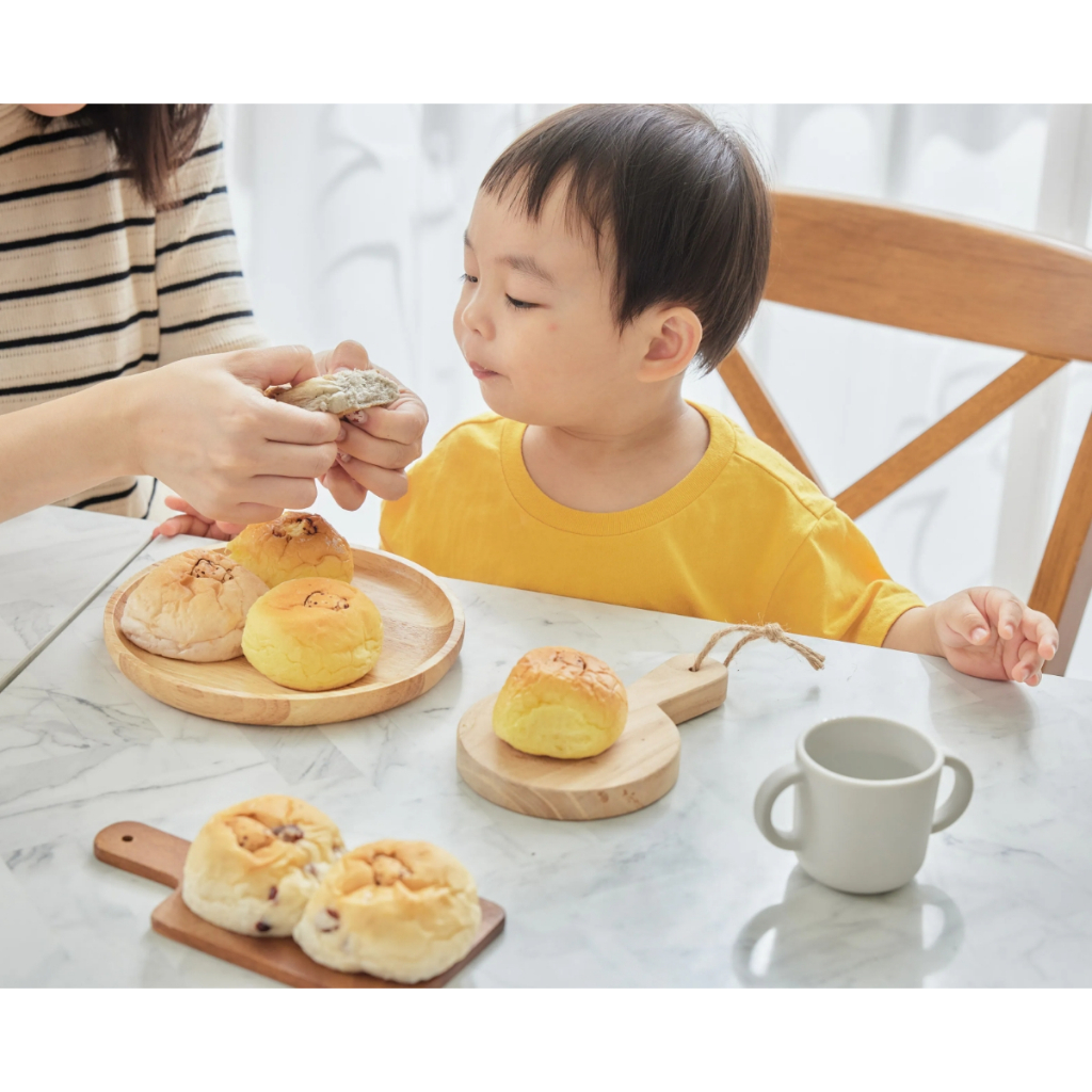 【樂森藥局】(冷凍1500免運中) 吾兒 小河馬麵包