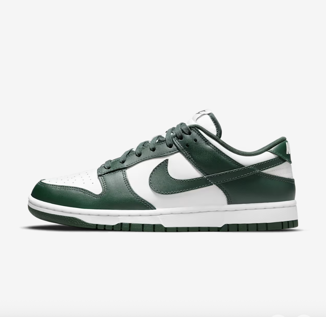 現貨┃NIKE DUNK LOW RETRO 白綠 低筒 運動鞋