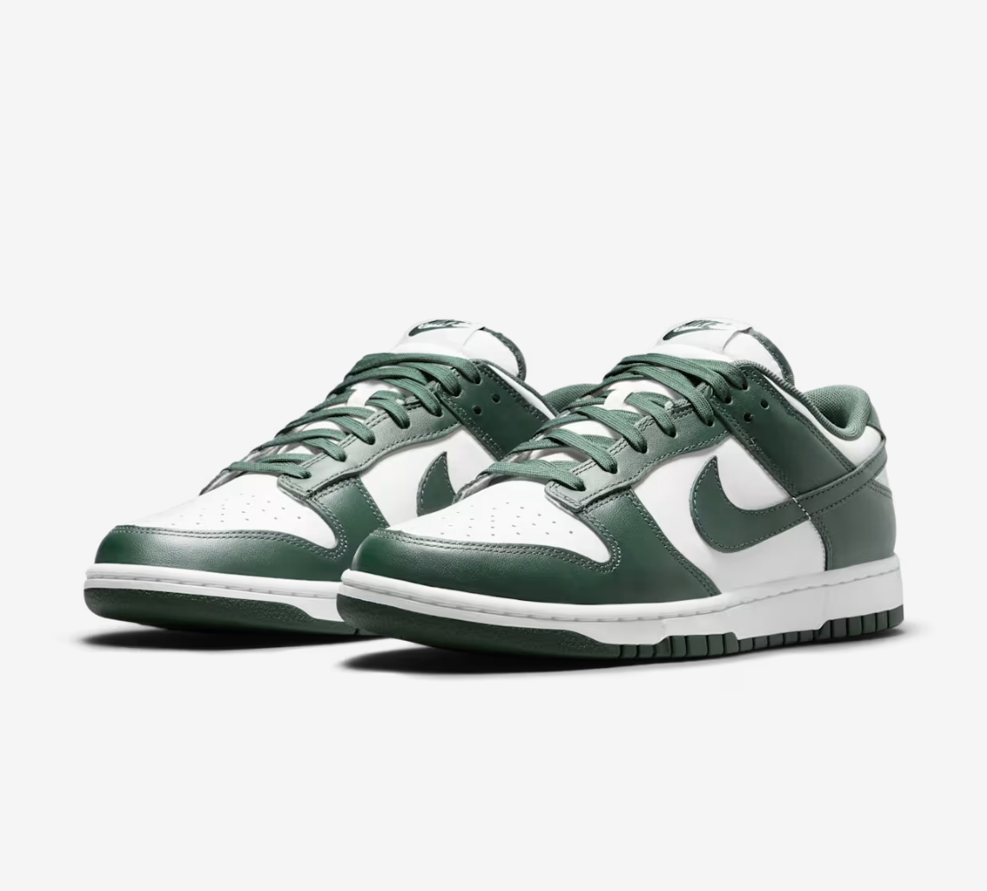 現貨┃NIKE DUNK LOW RETRO 白綠 低筒 運動鞋