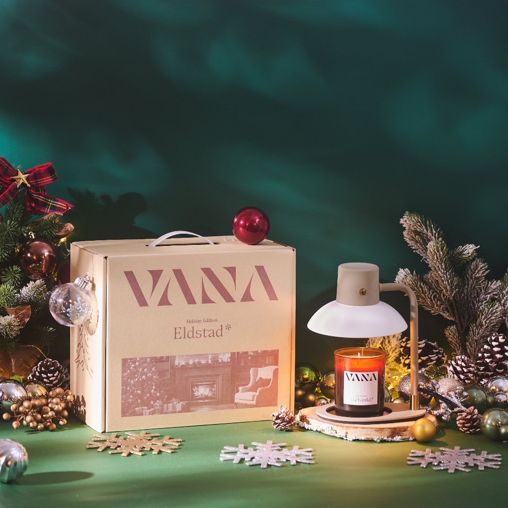 香氛暖燈禮盒| VANA