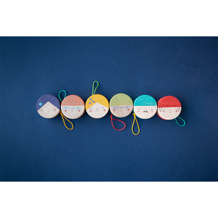 (預購4/7)西班牙Londji 好朋友YOYO球-LOAF