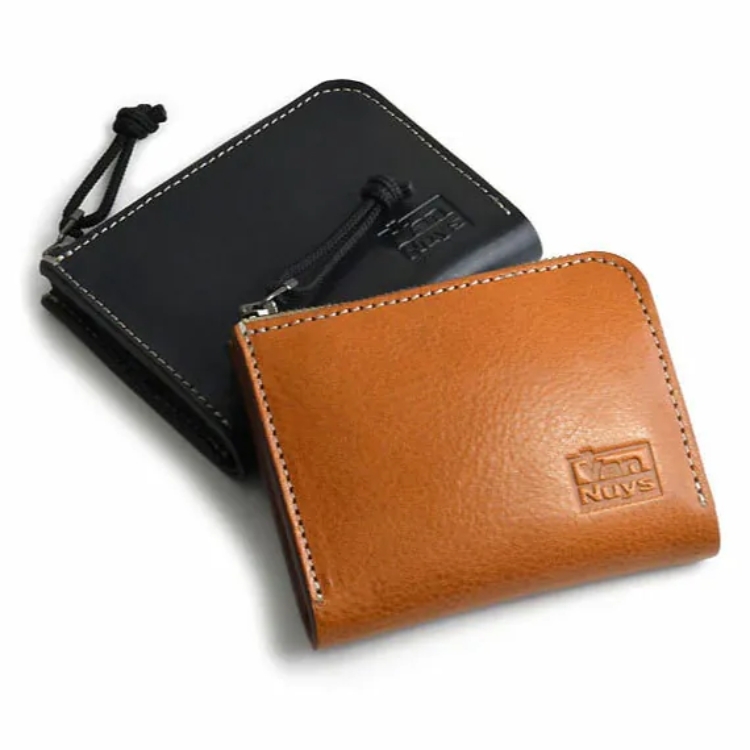 VanNuys D930 L 型拉鍊銀包