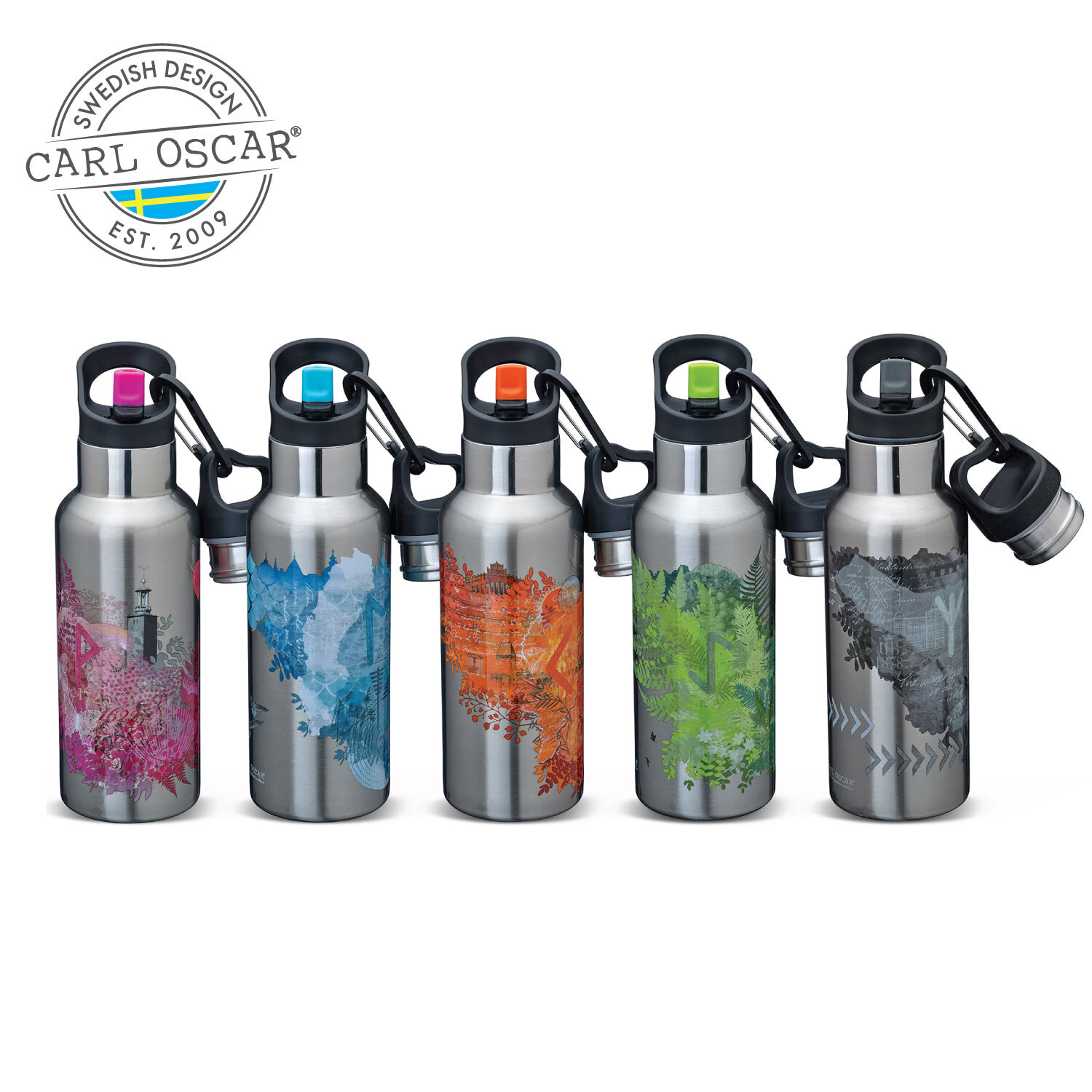 Carl Oscar - Wisdom TEMPflask™ 保溫水壺