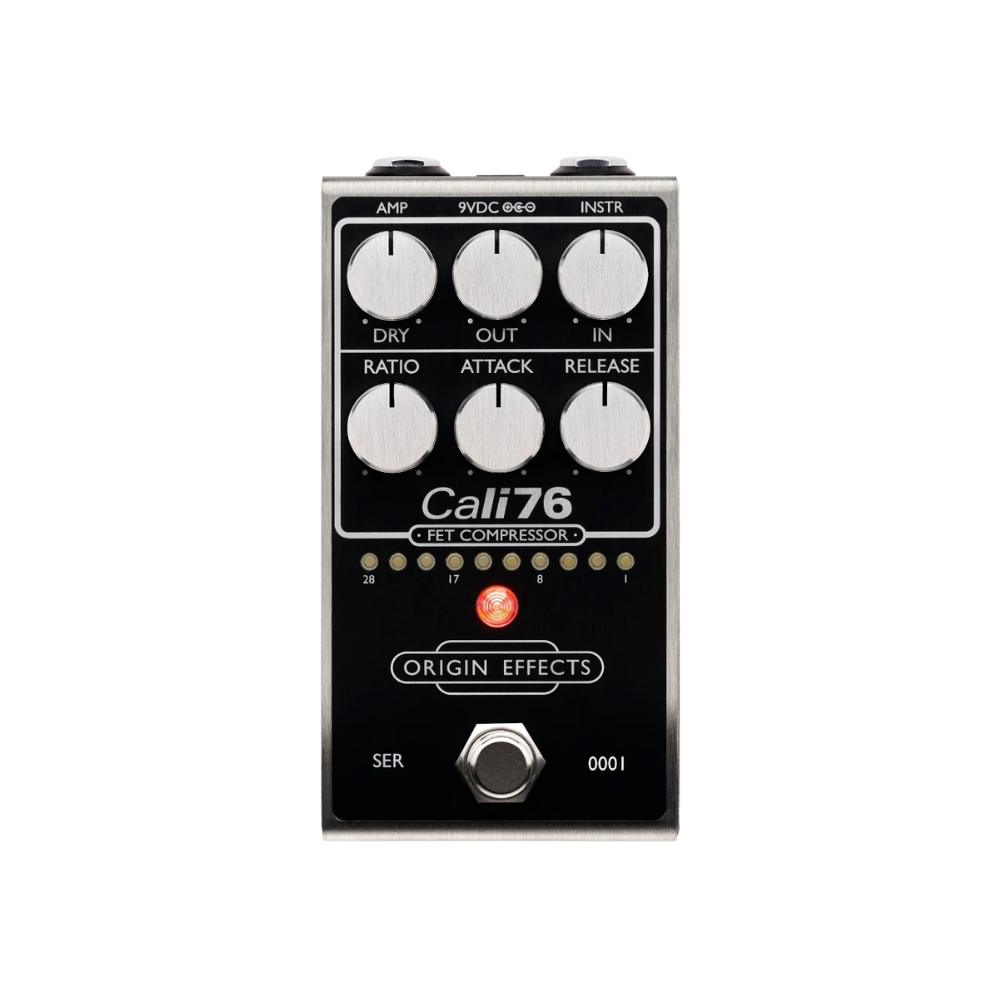 Origin Effects Cali76 FET Compressor 效果器 - 黑色版本