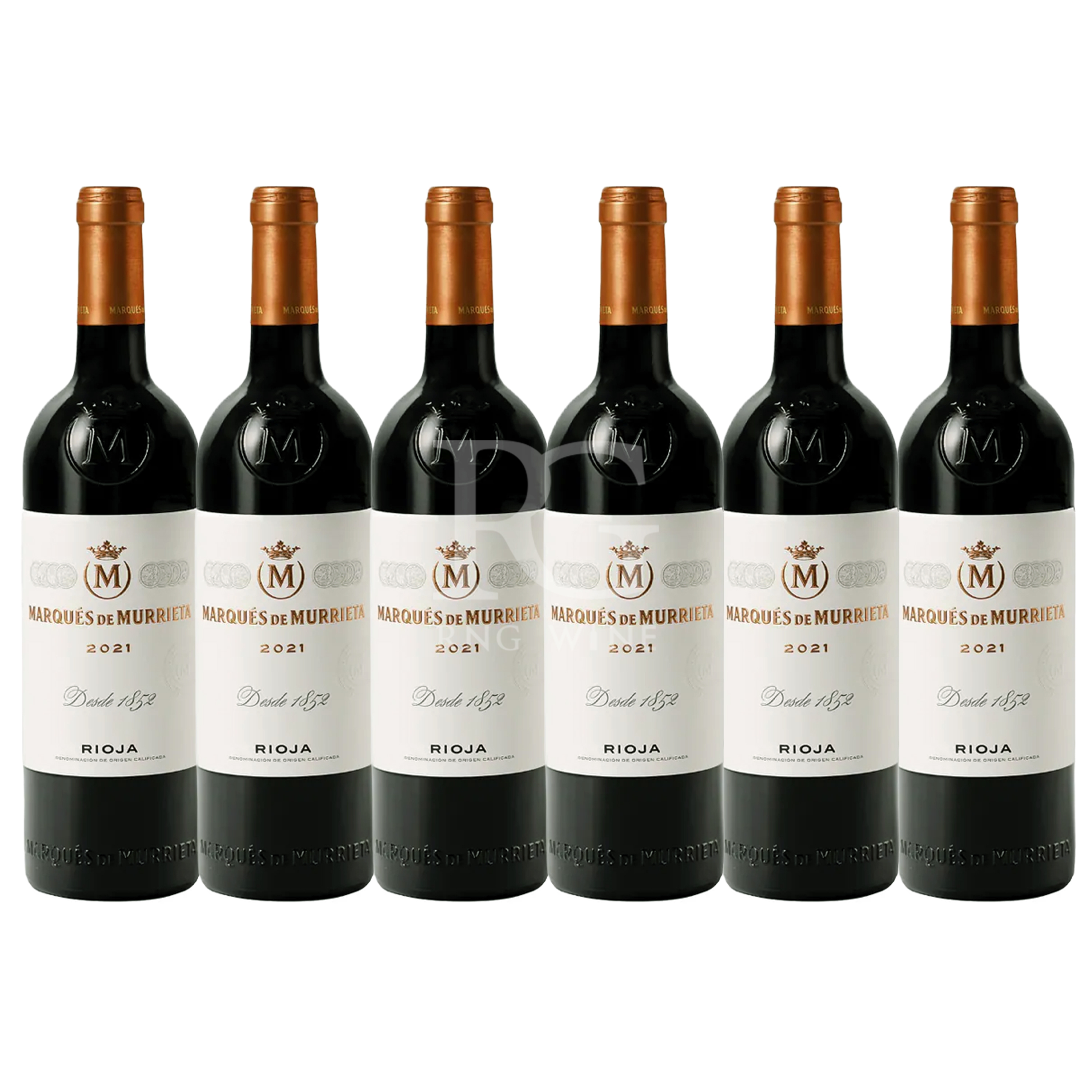 Marques de Murrieta Rioja Reserva 2021 - 6 Bottle Pack
