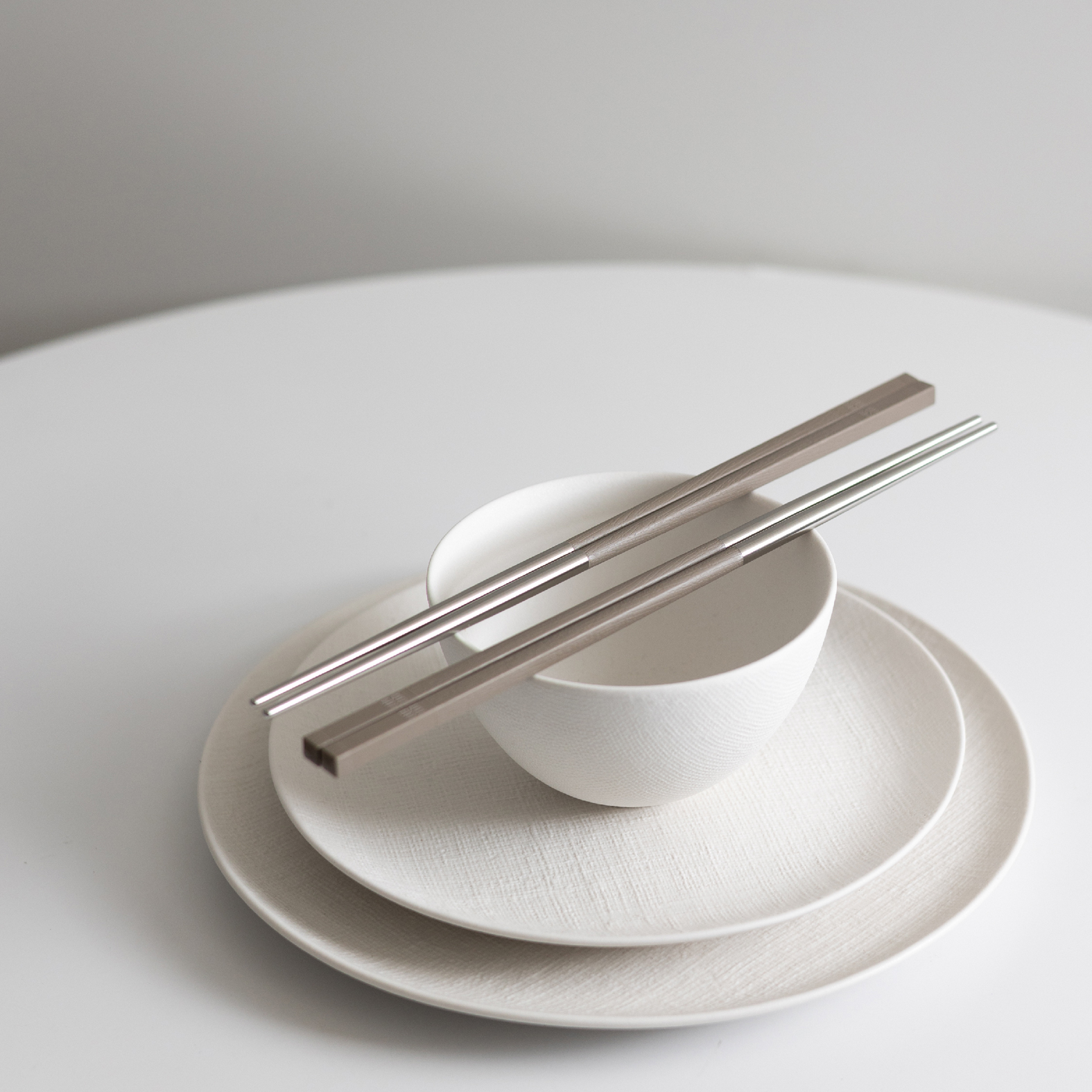 【HH 304 長筷】淺咖色 24.2cm｜304 不鏽鋼筷子