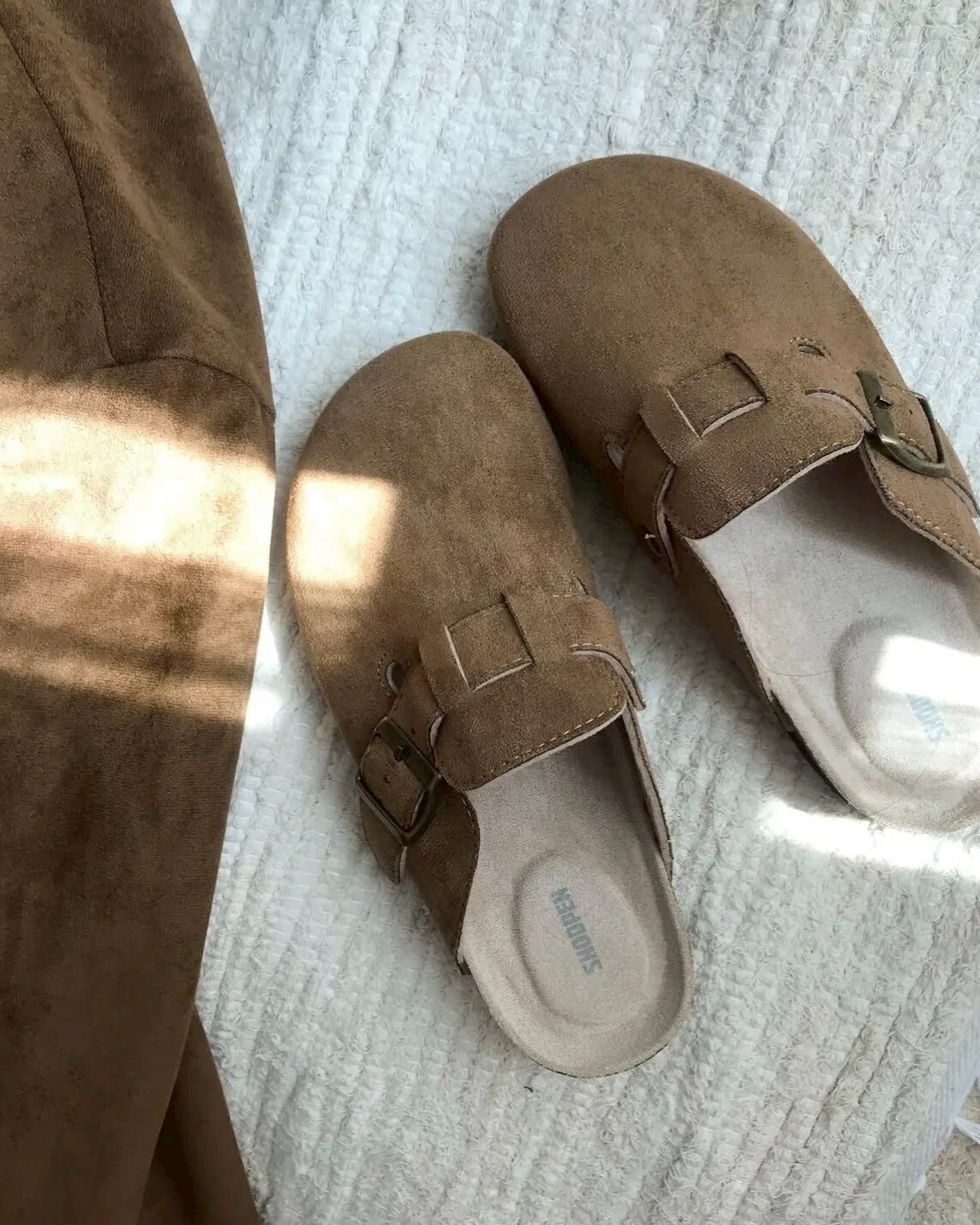 韓國🇰🇷 SHOOPEN SUEDE CLOG 麂皮 勃肯鞋 穆勒鞋 懶人拖 拖鞋 共6色