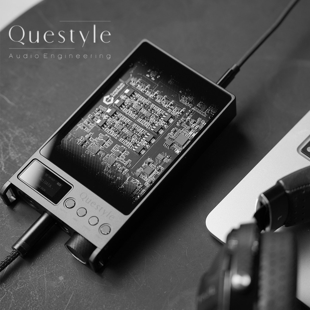 Questyle Sigma Pro旗艦便攜式DAC/放大器