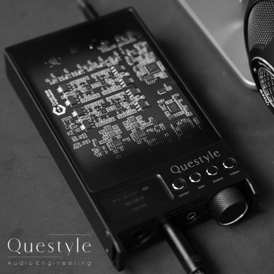 Questyle Sigma Pro旗艦便攜式DAC/放大器