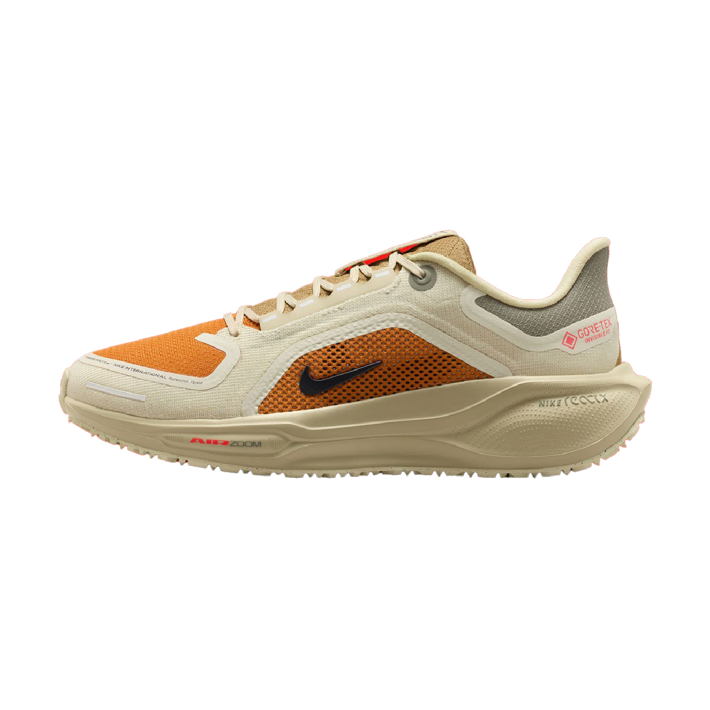 女鞋 NIKE W AIR ZOOM PEGASUS 41 GTX GORE-TEX 卡其 防水 緩震 小飛馬 慢跑鞋 運動鞋【IM6700-852】