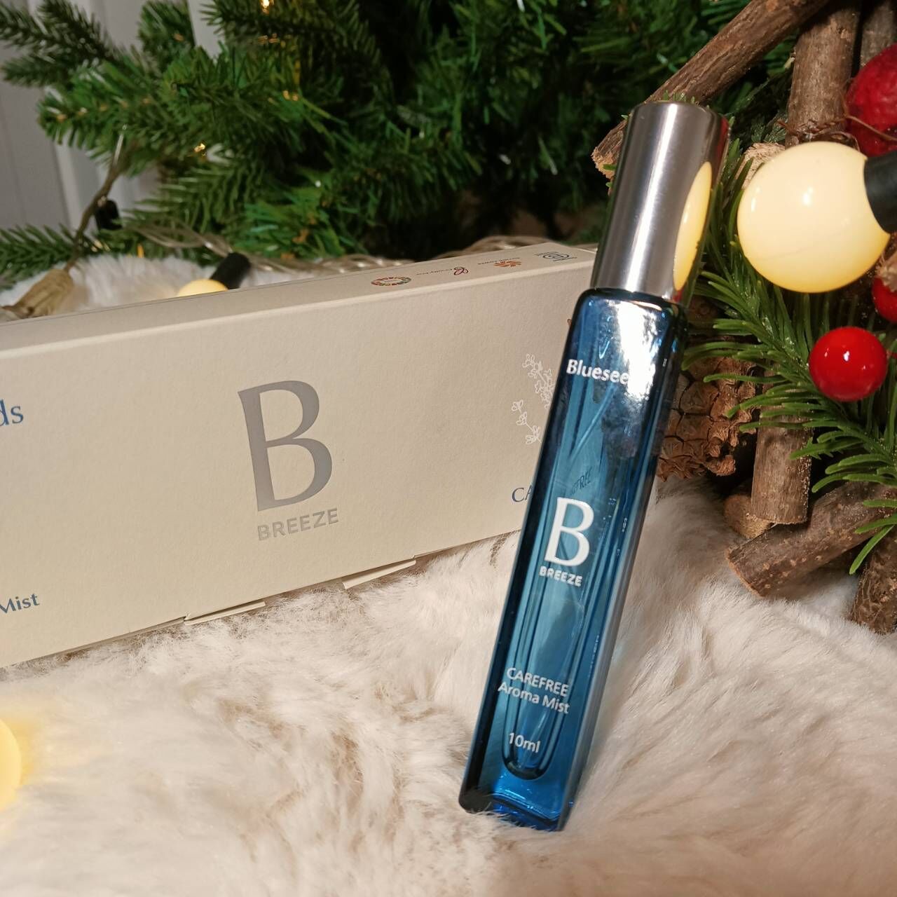 【新品上市】無憂淡香噴霧 香水 10ml｜清新果香 木質尾韻