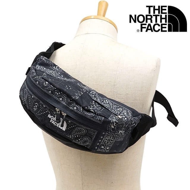 現貨┃日本 THE NORTH FACE SWEEP 4L 變形蟲 腰果花 斜背腰包