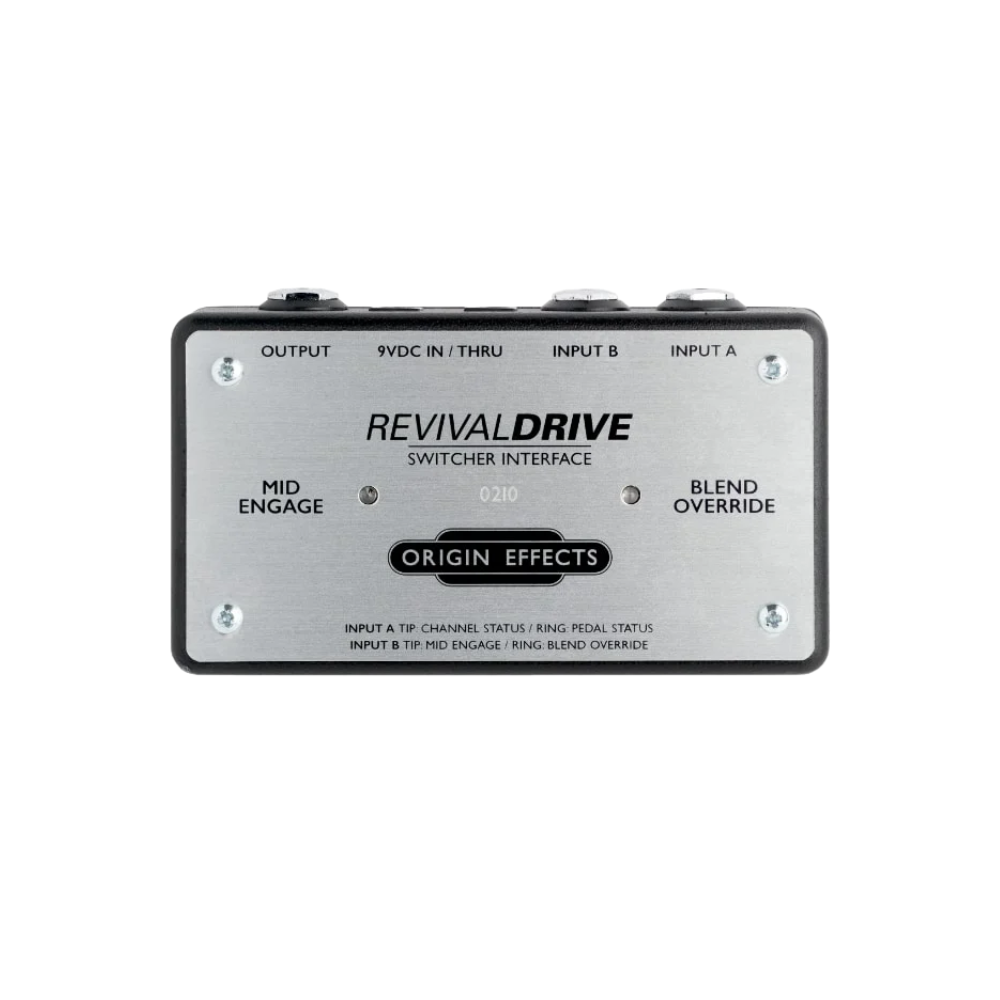 Origin Effects RevivalDRIVE Switcher Interface