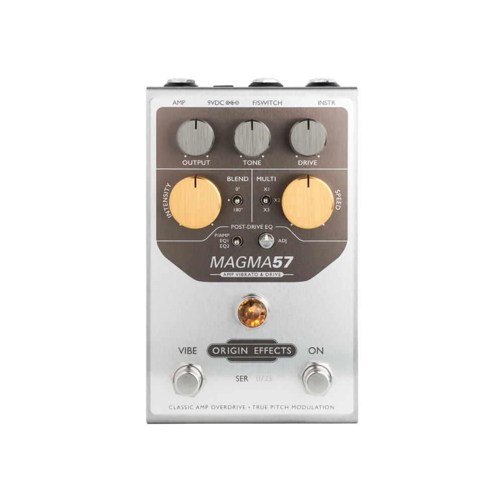 Origin Effects MAGMA57 Amp Vibrato & Drive 效果器