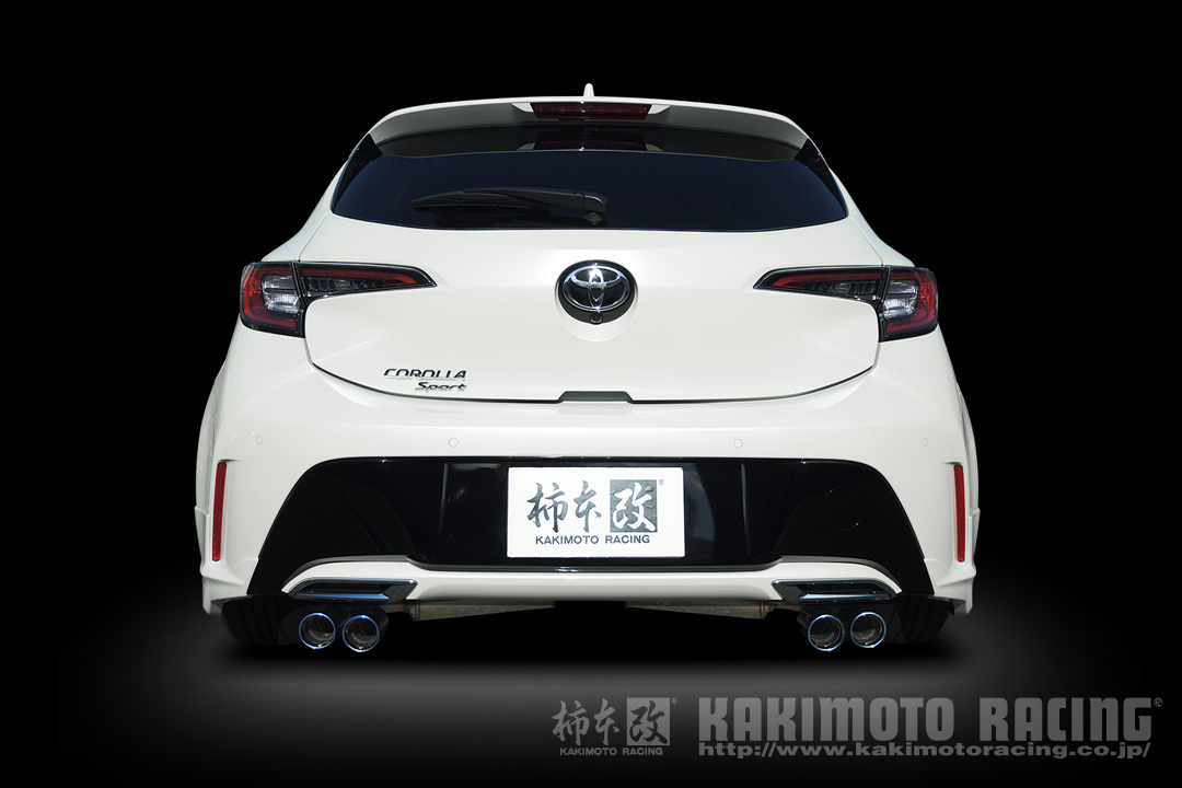KAKIMOTO 柿本改 CLASS KR 排氣管 TOYOTA AURIS COROLLA SPORT