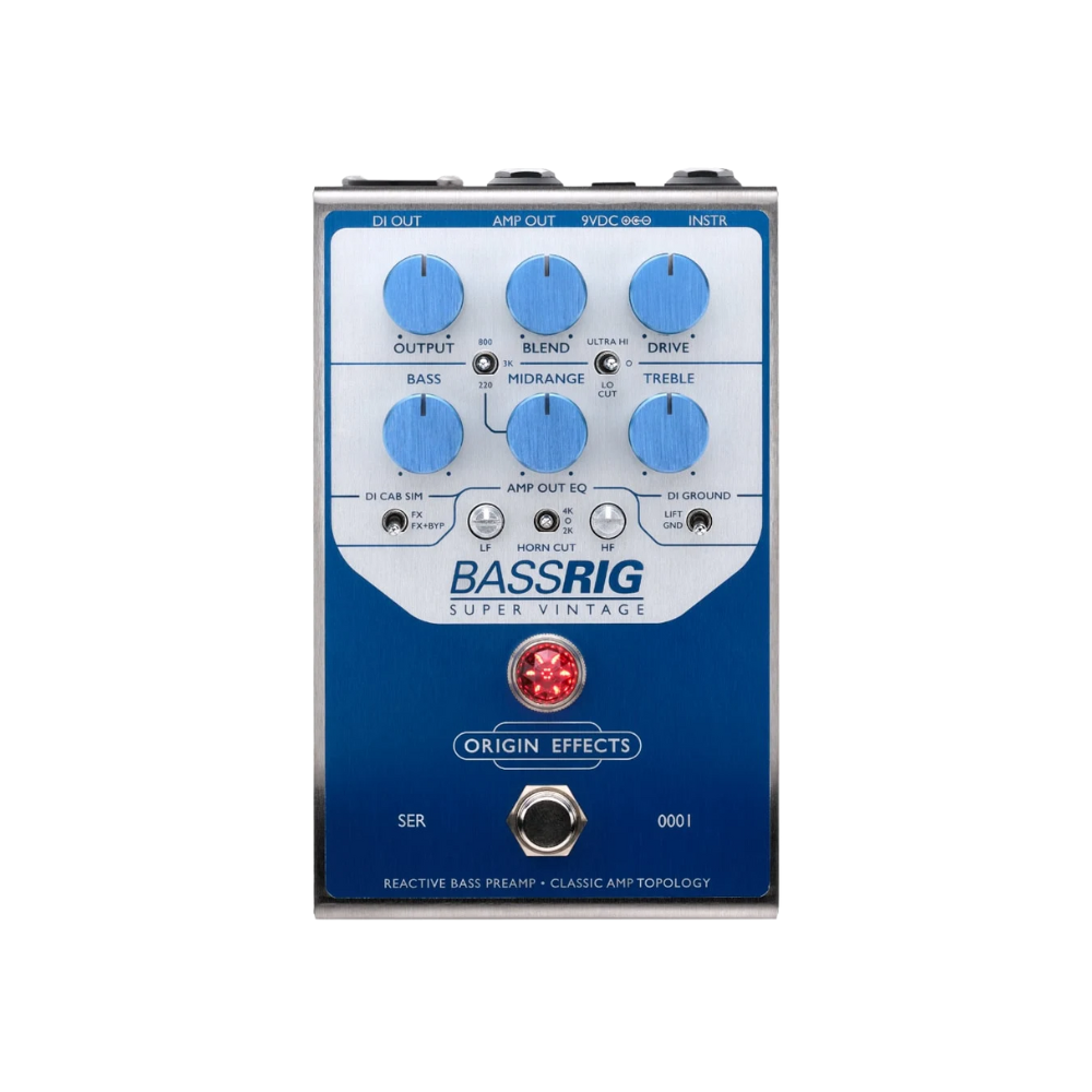 Origin Effects BASSRIG Super Vintage 效果器