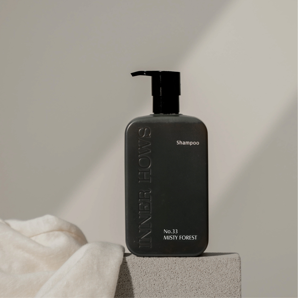 【洗髮精】豐盈洗髮精 清冽沉穩木質調