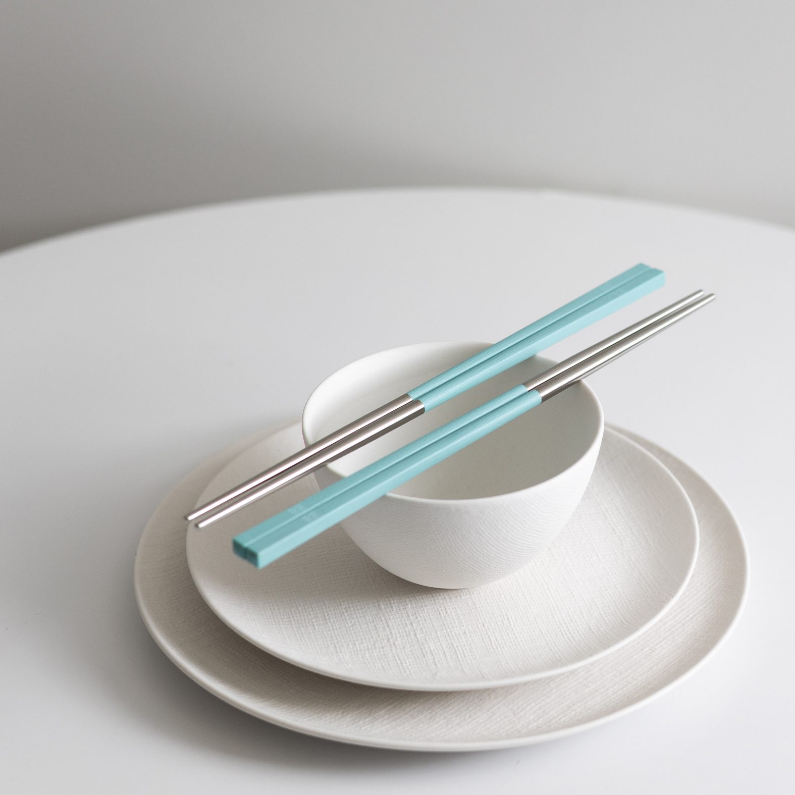 【HH 304 長筷】湖水綠 24.2cm｜304 不鏽鋼筷子