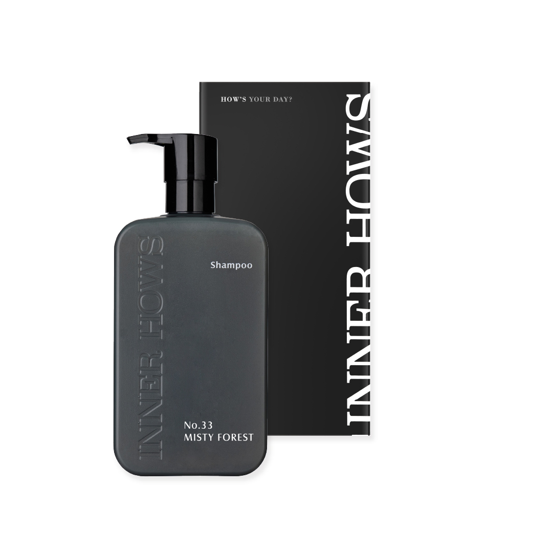 【洗髮精】豐盈洗髮精 清冽沉穩木質調