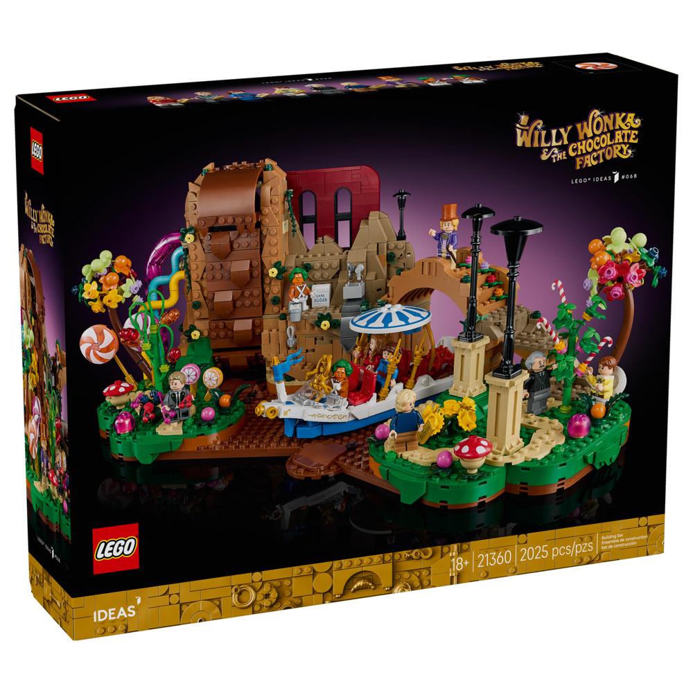 LEGO 21360 樂高積木 21360 - 威利旺卡和巧克力工廠