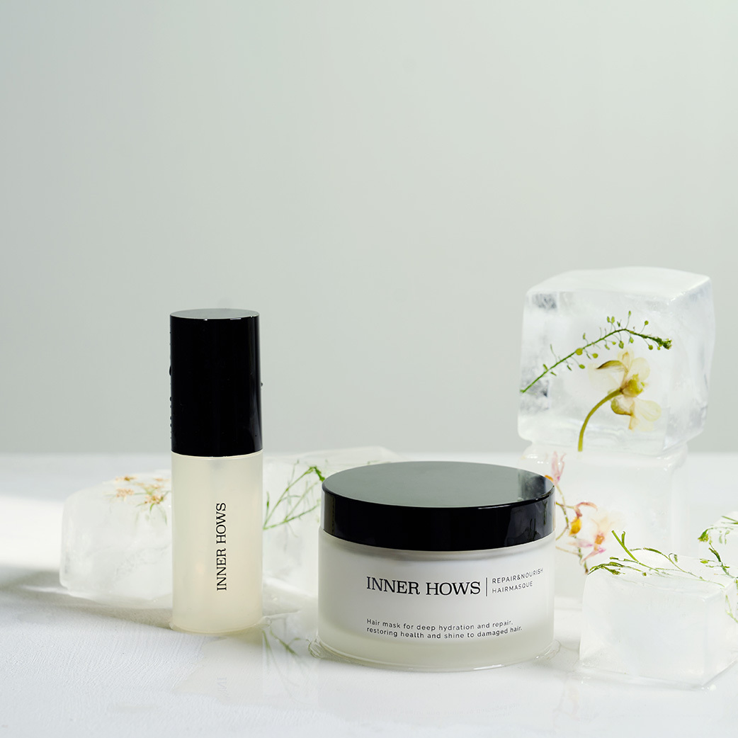 【髮絲護理】深層修護精華油+絲漾護色髮膜