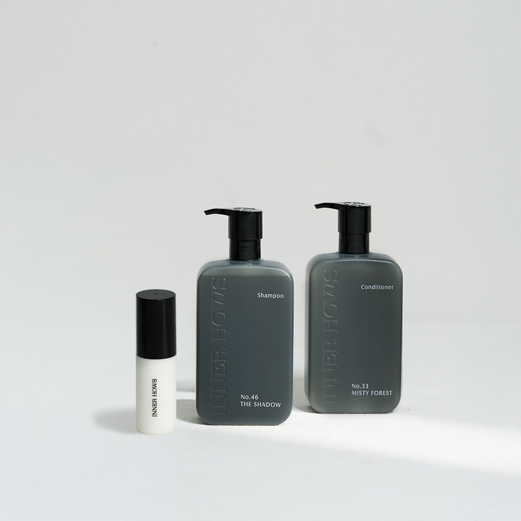 【髮絲護理】洗髮精+柔樣修護護髮素+柔順修護精華乳