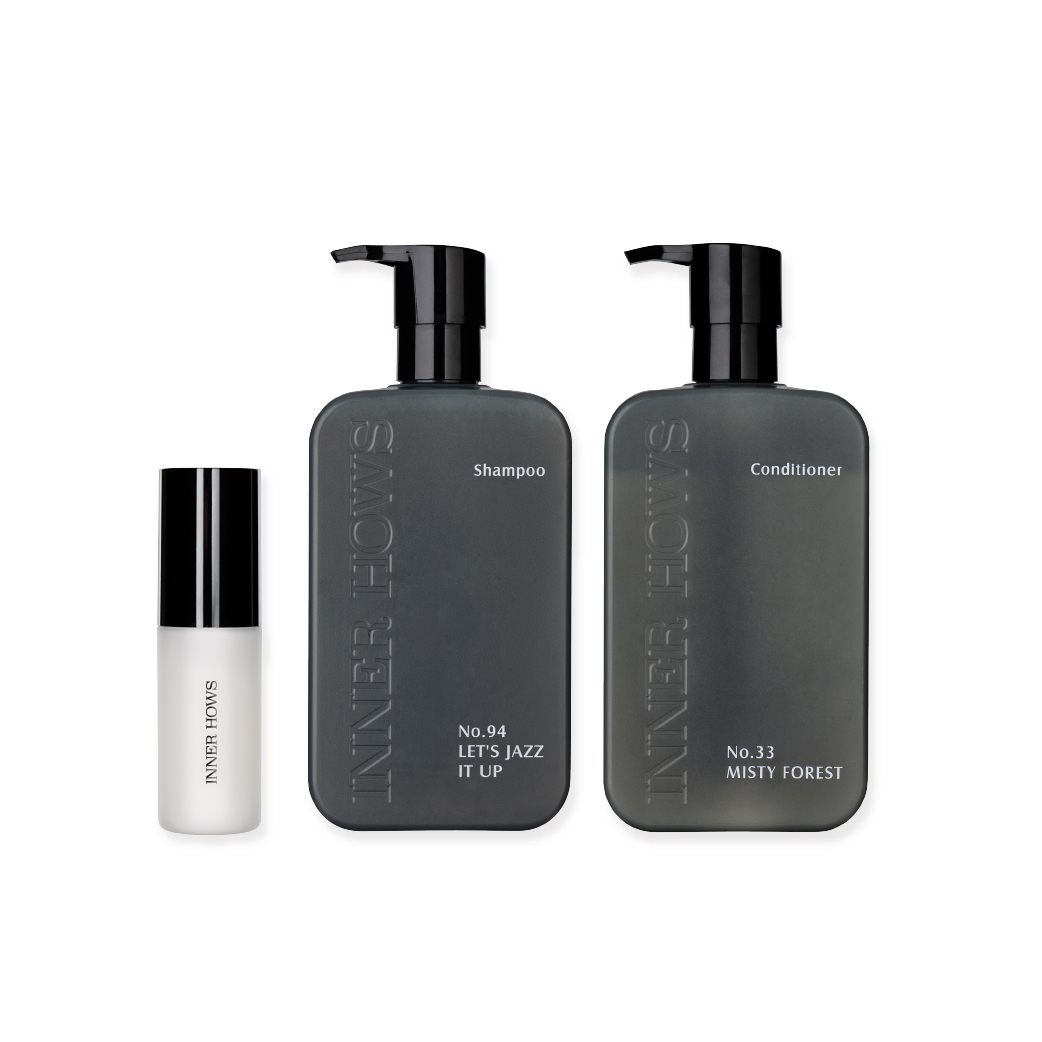 【髮絲護理】洗髮精+柔樣修護護髮素+柔順修護精華乳