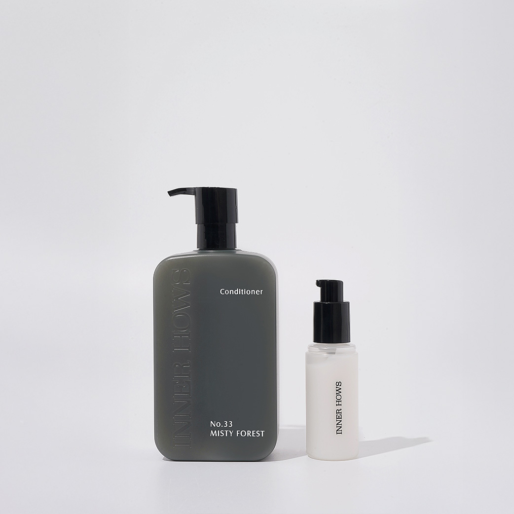 【髮絲護理】柔樣修護護髮素+柔順修護精華乳