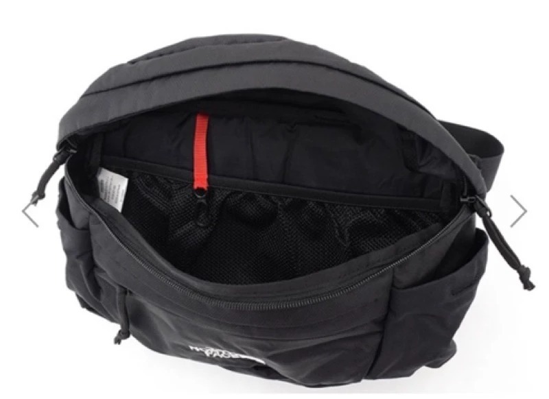特價現貨┃日本 THE NORTH FACE SPINA 黑色 斜背腰包 5L