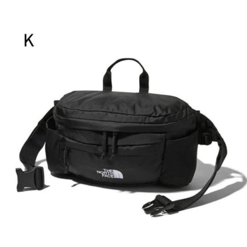 特價現貨┃日本 THE NORTH FACE SPINA 黑色 斜背腰包 5L