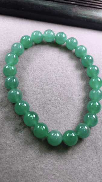 11739 翡翠手串 (8mm直徑)