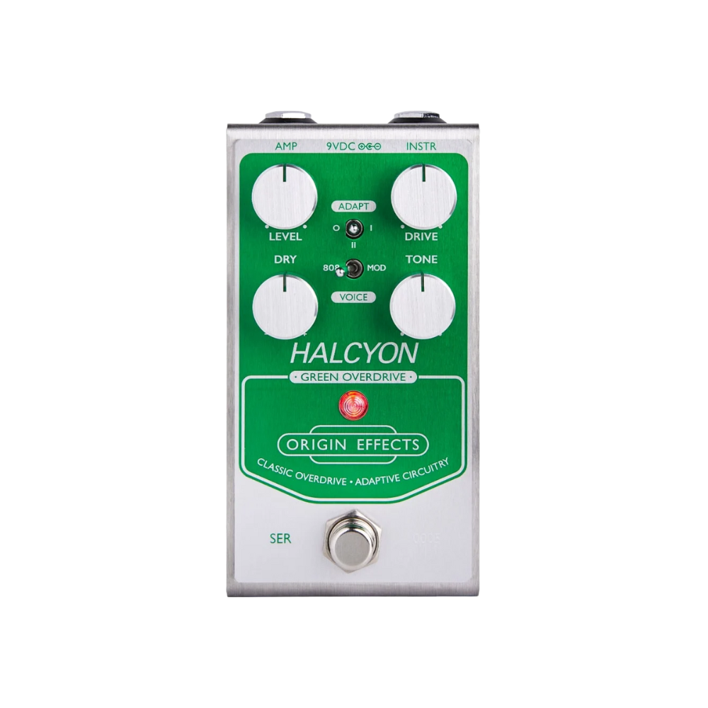 Origin Effects Halcyon Green Overdrive 效果器
