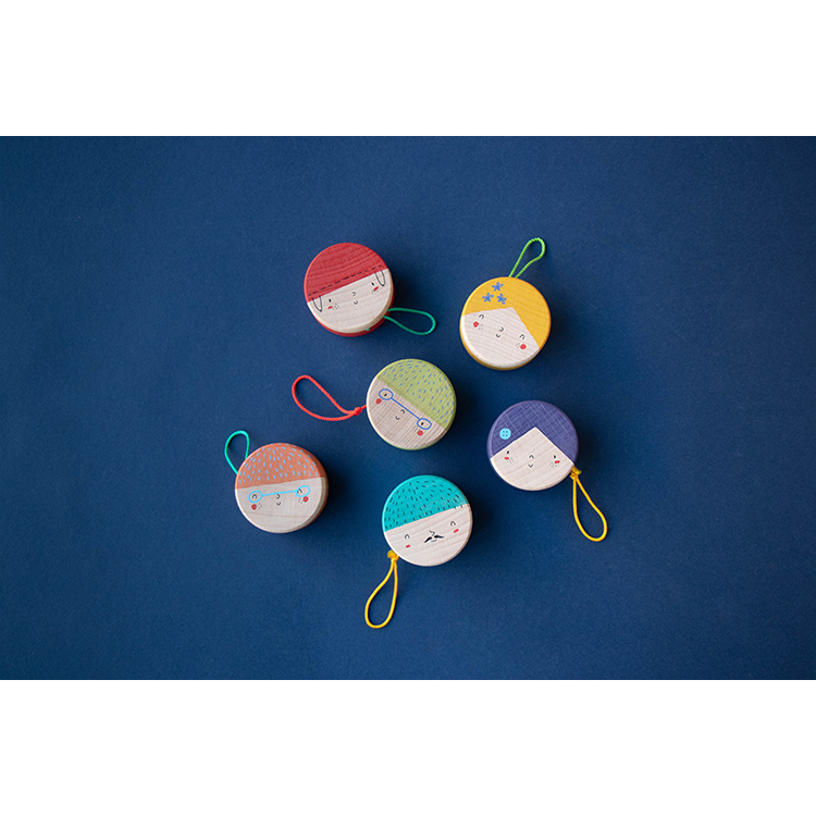 (預購4/7)西班牙Londji 好朋友YOYO球-BUBBLES