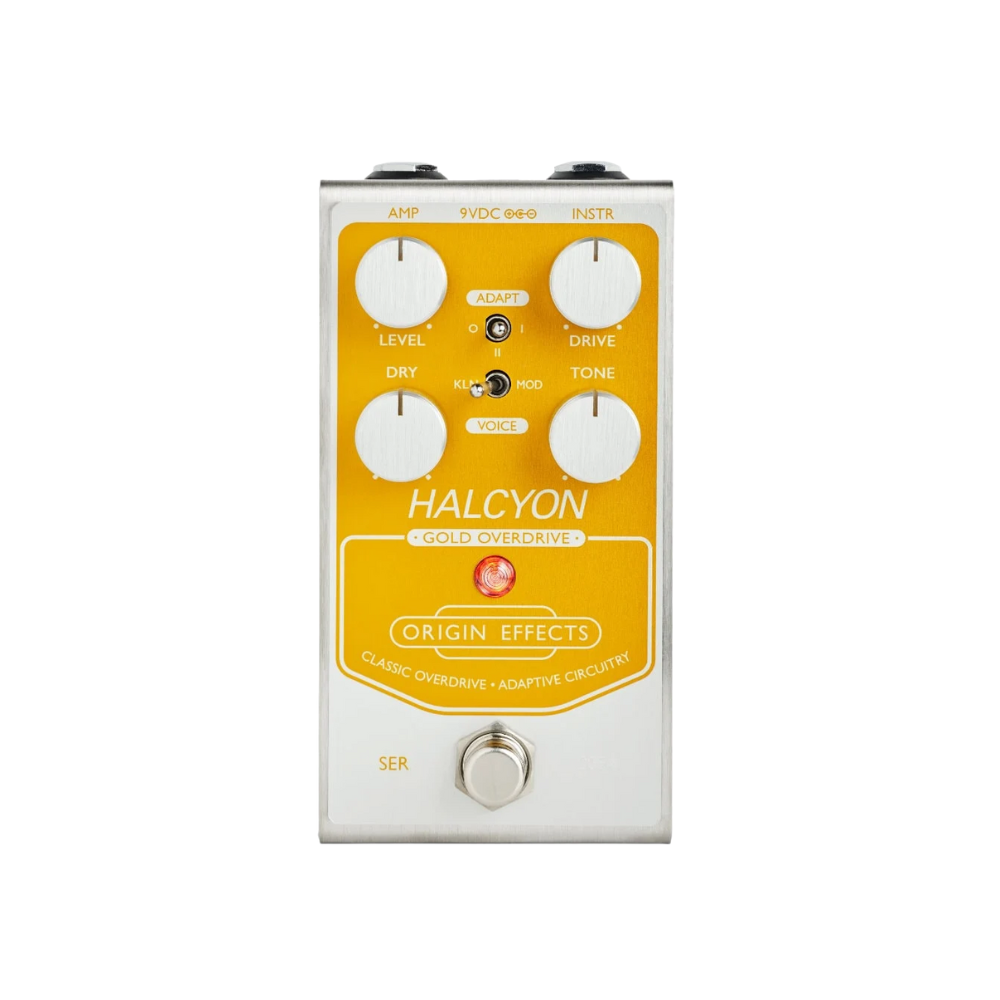 Origin Effects Halcyon Gold Overdrive 效果器