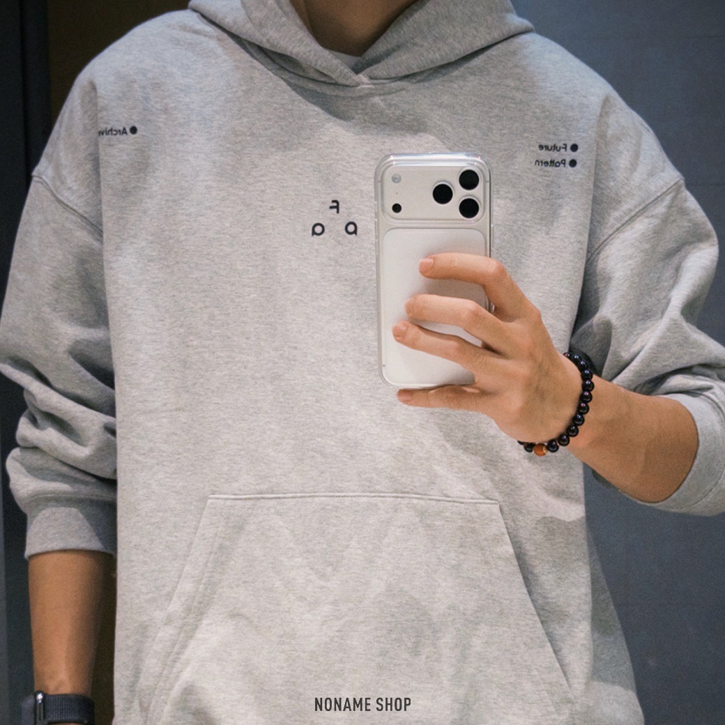 FPA 小LOGO 恆溫 美式 復古 高街 CLEANFIT 潮流 寬鬆 重磅 帽TEE 長袖 兩色 (男/女款)