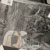 [S] KARL LAGERFELD L5WS8155 SHAWL, 198913923810 (SKL1446)